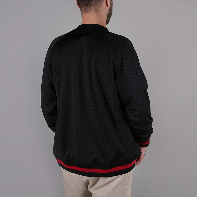 мужская черная куртка Jordan Sportswear Last Shot AQ0616-010 - цена, описание, фото 3